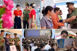 Công an Hà Nội mang "lá chắn" pháp luật vào xưởng may, giải mã tội phạm cho 4.500 công nhân FDI
