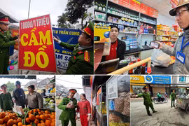 Phường Nghĩa Đô xử lý nghiêm vi phạm, lập lại trật tự đô thị sau phản ánh của An ninh Thủ đô