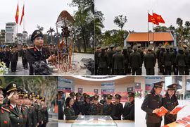 Tri ân Anh hùng – Học tập Tiền nhân: Phòng Tham mưu Công an Thủ đô quyết tâm thực hiện hiệu quả phong trào thi đua “Ba Nhất”