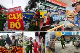 Phường Nghĩa Đô xử lý nghiêm vi phạm, lập lại trật tự đô thị sau phản ánh của An ninh Thủ đô