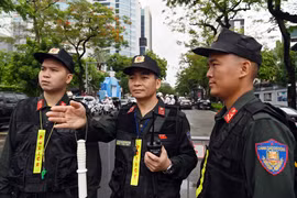 Phòng CSCĐ Hà Nội về quê Bác: Tiếp lửa truyền thống 80 năm An ninh Thủ đô