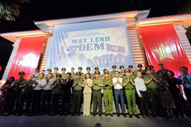 Công an Hà Nội khai màn thực cảnh lịch sử "Mật lệnh đêm": những khoảnh khắc đặc biệt ấn tượng không thể nào quên