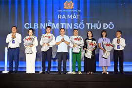 Ra mắt Câu lạc bộ "Niềm tin số Thủ đô" - Công an Hà Nội khẳng định nguyên tắc "3 nhanh" bảo vệ người dùng mạng xã hội