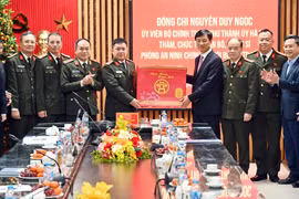 Bí thư Thành ủy Nguyễn Duy Ngọc: "Phát huy thương hiệu Công an Hà Nội với 3 trụ cột Văn hóa - Kỷ cương - Chuyên nghiệp"