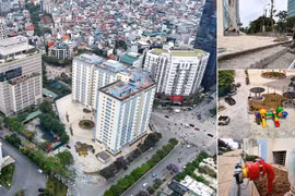 Hồi sinh chung cư bỏ hoang hơn 10 năm trên ‘đất vàng’ Cầu Giấy