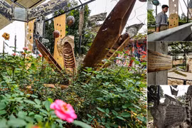 Ký ức bằng thép: Khi vỏ bom, xác máy bay "kể" chuyện lịch sử chiến tranh và hòa bình 