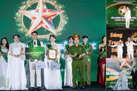 Mãn nhãn với vẻ đẹp hào hoa, thanh lịch của sinh viên Cảnh sát