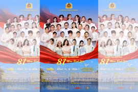 "81 Mùa Bình Yên": Điểm hẹn nghệ thuật thực cảnh đặc sắc cuối tuần bên Hồ Hoàn Kiếm