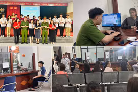 Công an xã lan tỏa dấu ấn "chuyển đổi số" tiếp sức học sinh mùa thi 2026