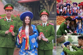 Chuyện những học viên Cảnh sát "trực chiến" và cái Tết ấm áp cùng những người bạn Cuba