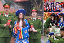 Chuyện những học viên Cảnh sát "trực chiến" và cái Tết ấm áp cùng những người bạn Cuba