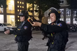 Những bước chân thầm lặng giữ bình yên Thủ đô