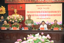 Dấu ấn Công an Hà Nội Quý I/2026: Tội phạm giảm sâu, giao thông thông suốt, bứt phá đô thị thông minh