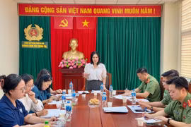 Công an Thủ đô phối hợp cùng các chuyên gia hàng đầu tập huấn sáng tạo video clip “Tổ quốc bình yên”