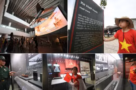 Khúc tráng ca 30-4: Những ánh nhìn lay động tại Bảo tàng Lịch sử Quân sự Việt Nam