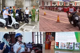 Công an xã, phường lan tỏa văn hóa giao thông học đường từ những mô hình thực tiễn