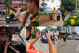 Giải bài toán trật tự đô thị trên trục đường Ba Nhất Kim Mã - Nguyễn Chí Thanh