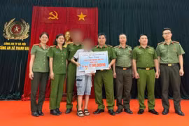 Điểm tựa ấm áp tình đồng đội trong Công an Thủ đô