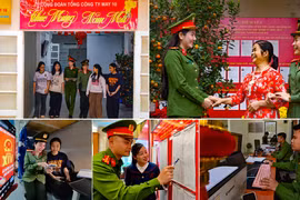 Công an phường ở Hà Nội "kéo" gần hòm phiếu với những người lao động xa quê