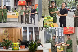 Mang rác thải độc hại đổi lấy mầm xanh