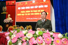 Thứ trưởng Bộ Công an: Thực hiện "5 đẩy mạnh", thống nhất hành động chống lừa đảo trên không gian mạng