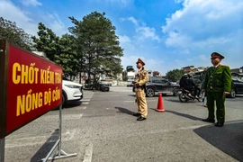 Đồng bộ các giải pháp bảo đảm an ninh trật tự, chỉnh trang đô thị phục vụ nhân dân Thủ đô vui tươi đón Tết Bính Ngọ 