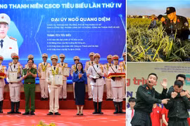 Người chiến sỹ Cảnh sát cơ động luôn vì nhân dân phục vụ