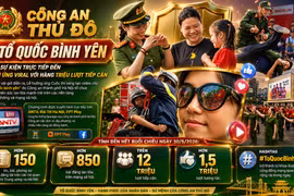 Dấu ấn "Tổ quốc bình yên": Khi 12 triệu trái tim chung nhịp đập cùng lực lượng Công an Thủ đô
