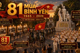 "81 mùa bình yên": Cảnh sát cơ động kỵ binh, quân nhạc trình diễn và giao lưu với người dân từ sáng ngày 15-8
