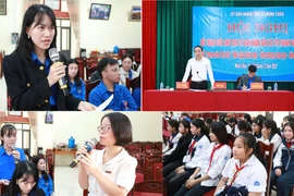 Lãnh đạo xã đảo ở Hà Nội đối thoại với thanh niên – khơi dậy khát vọng chuyển đổi số và khởi nghiệp