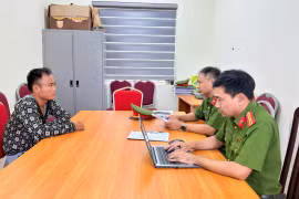 Chưa đầy 24 giờ, lật tẩy gã đàn ông đột nhập trộm vàng