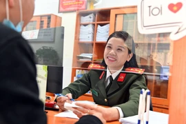 99,8% của trên 7.000 nhận xét "Rất hài lòng": "Lính" Hồ sơ nghiệp vụ thể hiện rõ tinh thần thi đua Ba Nhất