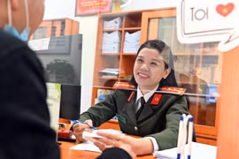 99,8% người dân bấm nút "Rất hài lòng": Rõ tinh thần thi đua "Ba Nhất" ở Phòng Hồ sơ nghiệp vụ 