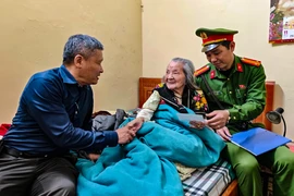 Đi từng ngõ, rà từng nhà, phát thẻ cử tri đến tận tay người dân