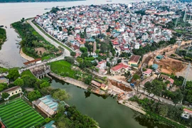 Cận cảnh đại công trường 920 tỷ đồng 'giải cứu' rốn ngập Tây Bắc Hà Nội trước mùa mưa bão