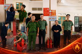 Món quà an toàn trao gửi nơi mái ấm của những đứa trẻ kém may mắn