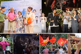 "Hà Nội bình yên": Khi âm nhạc, tình quân dân cùng thăng hoa giữa lòng Thủ đô