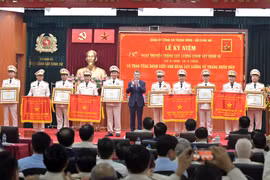 Tự hào “thương hiệu” Cảnh sát Hình sự Thủ đô: Vinh dự lần thứ tư đón nhận danh hiệu Anh hùng Lực lượng vũ trang nhân dân