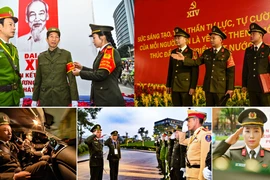 Những cán bộ thầm lặng giữ kỷ cương nơi "tiền tuyến" bảo vệ Đại hội Đảng toàn quốc lần thứ XIV