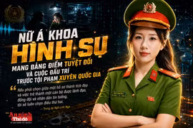 Nữ Á khoa điều tra mang bảng điểm tuyệt đối và cuộc đấu trí trước tội phạm xuyên quốc gia