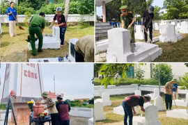 Cảm hóa những thanh niên chưa ngoan từ hành trình tri ân các liệt sĩ