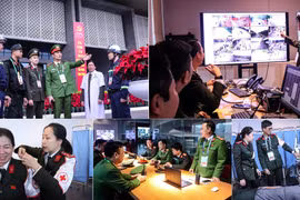 Bên trong Trung tâm chỉ huy cơ động bảo vệ Đại hội Đảng: Giám sát thời gian thực, y tế ứng trực 24/24h