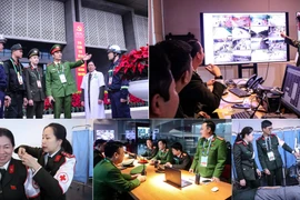 Bên trong Trung tâm chỉ huy cơ động bảo vệ Đại hội Đảng: Giám sát thời gian thực, y tế ứng trực 24/24h