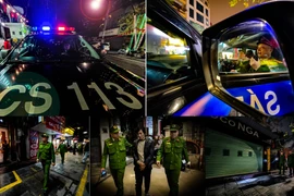 Xuyên đêm cùng Cảnh sát 113 Hà Nội - Những "bước chân không ngủ" giữ bình yên Tết Bính Ngọ