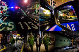 Xuyên đêm cùng Cảnh sát 113 Hà Nội - Những "bước chân không ngủ" giữ bình yên Tết Bính Ngọ