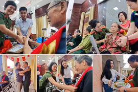 Tri ân tháng 5: Bát phở Hà Nội và vòng tay "dang dở" chạm vào hào hùng với tấm lòng của Công an Thủ đô