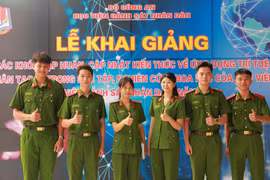 Trang bị kỹ năng làm chủ trí tuệ nhân tạo (AI) cho hơn 5.000 học viên Cảnh sát