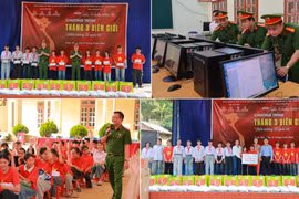 Mang "kỷ nguyên số" và những món quà nhân ái sưởi ấm vùng biên cương Sơn La