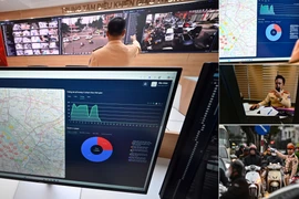 Hà Nội: Camera AI "chia lửa" 24/7 cùng 100% quân số CSGT bám đường xuyên Tết Bính Ngọ