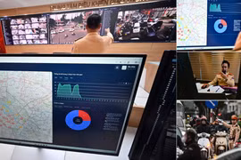 Hà Nội: Camera AI "chia lửa" 24/7 cùng 100% quân số CSGT bám đường xuyên Tết Bính Ngọ